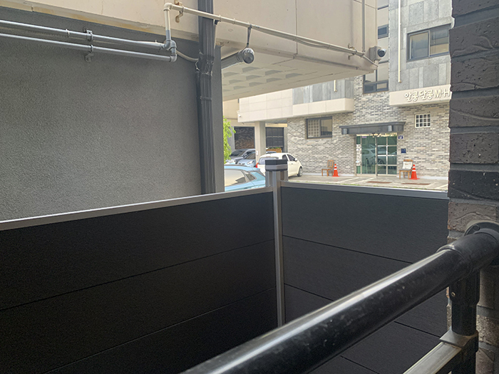 경기도 파주시 다가구주택 합성목재 BIY 휀스 4.jpg