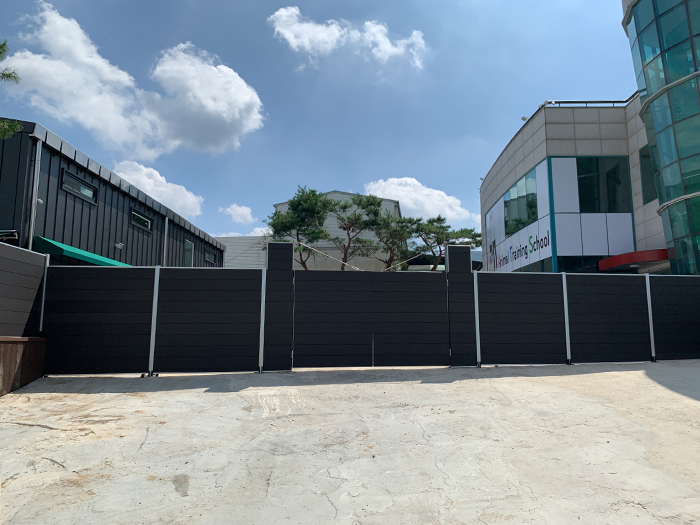 경기도 용인시 반려견 훈련소 합성목재 BIY 휀스 3.jpeg