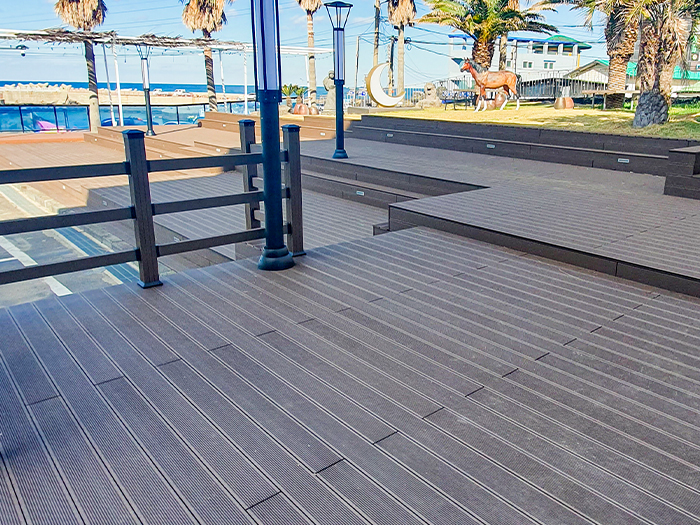 제주도 애월스테이 인 제주 합성목재 휀스 5.jpg