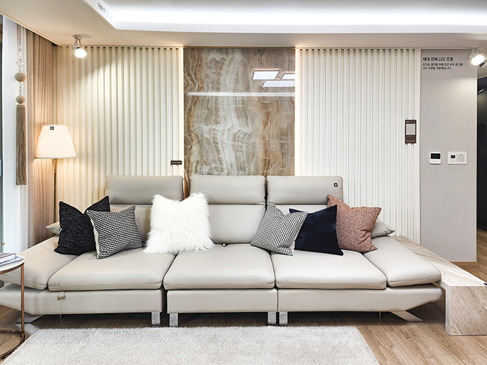 서울특별시 센트레빌 아스테리움 합성목재 루바월 2.JPG