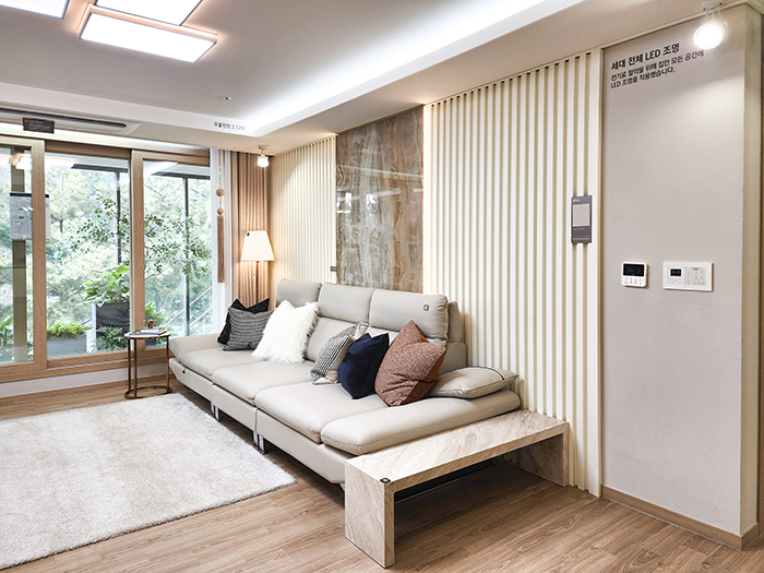 서울특별시 센트레빌 아스테리움 합성목재 루바월 1.JPG