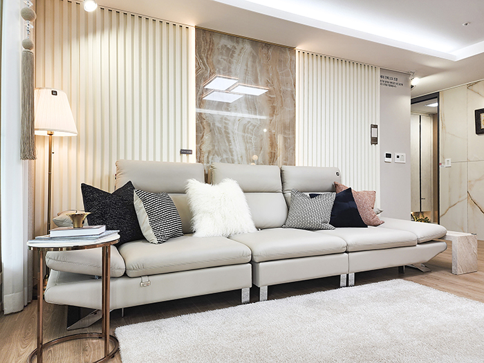 서울특별시 센트레빌 아스테리움 합성목재 루바월 4.JPG