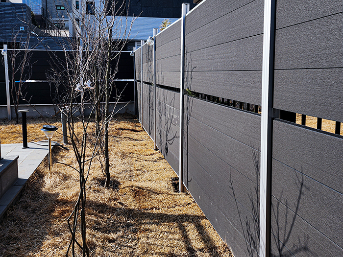 경기도 용인시 전원주택 합성목재 BIY 휀스 7.jpg