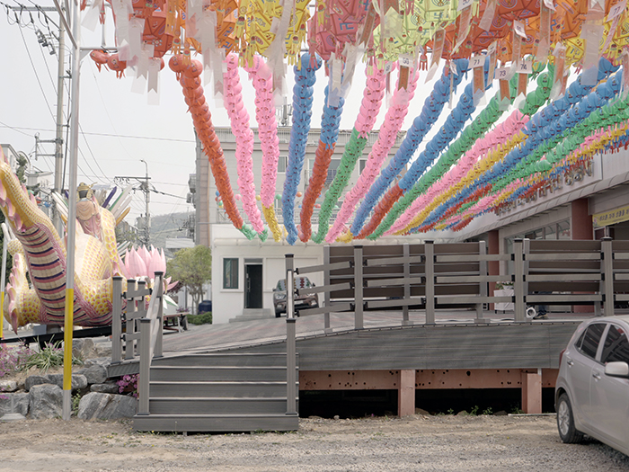 서울특별시 성룡사 합성목재 휀스 7.jpg